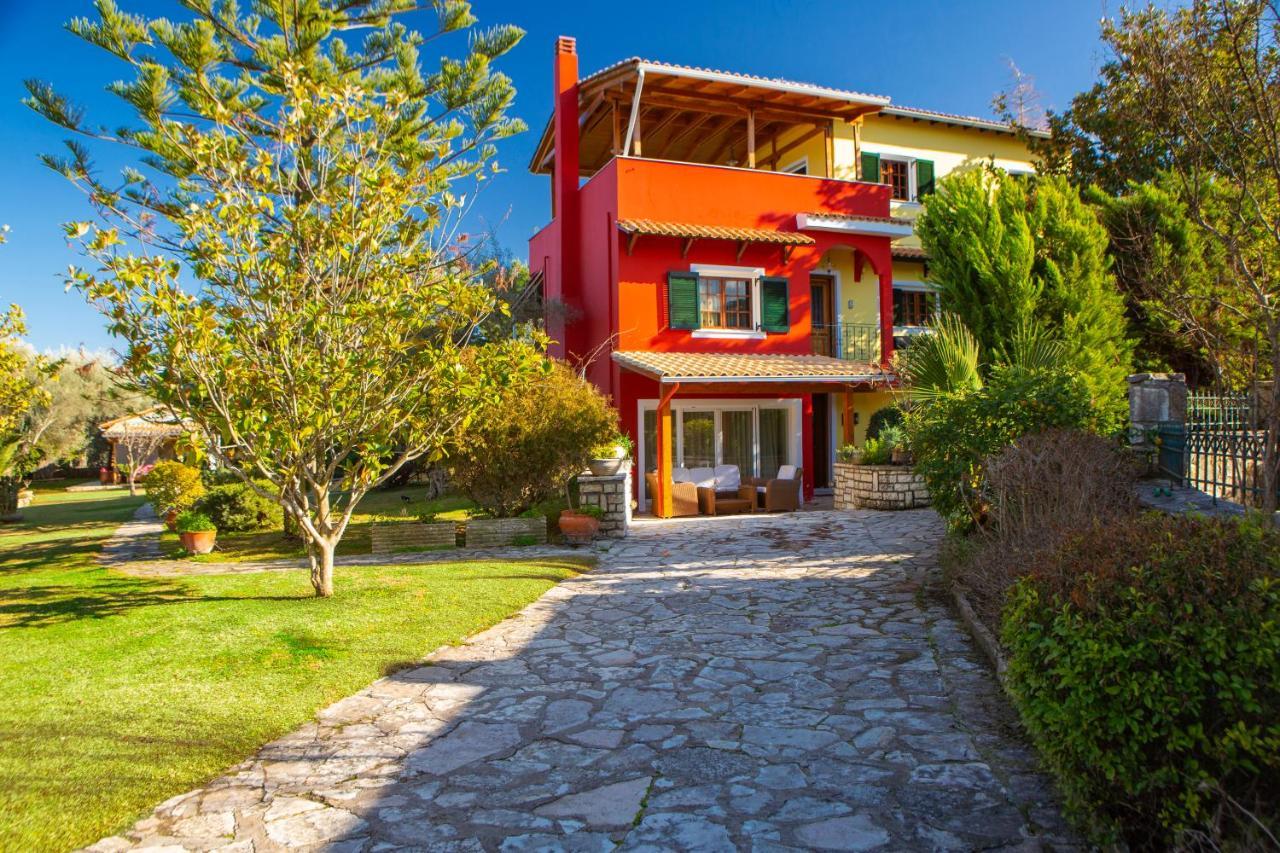Poly'S Villa Lefkada Apolpaina Exterior photo