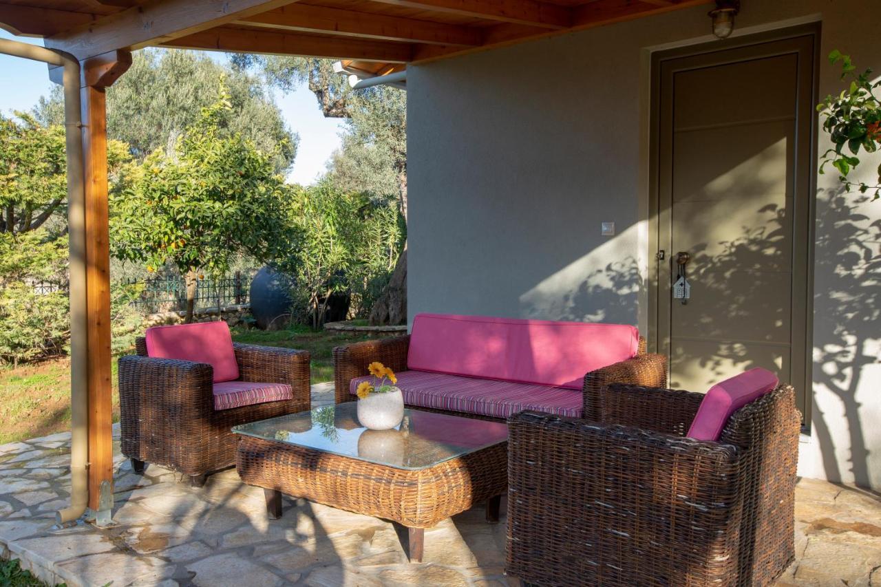 Poly'S Villa Lefkada Apolpaina Exterior photo