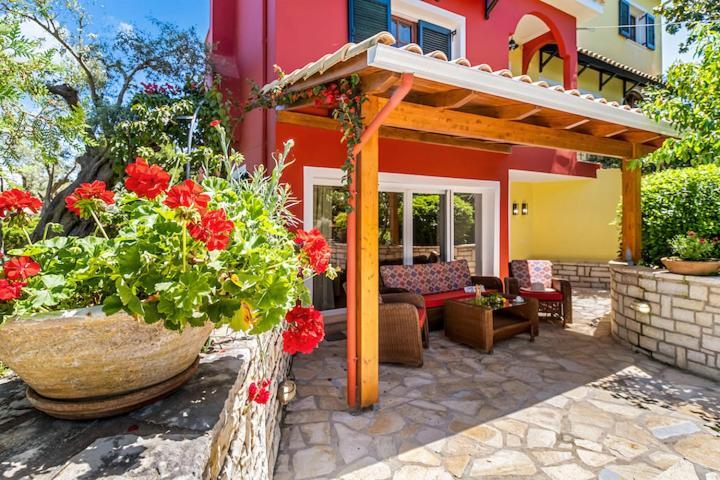 Poly'S Villa Lefkada Apolpaina Exterior photo