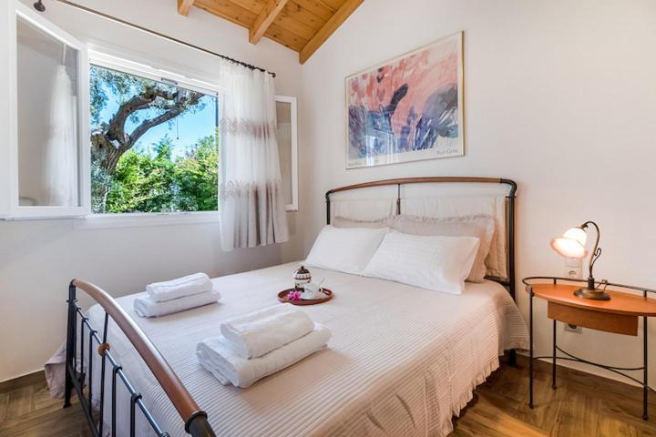 Poly'S Villa Lefkada Apolpaina Exterior photo