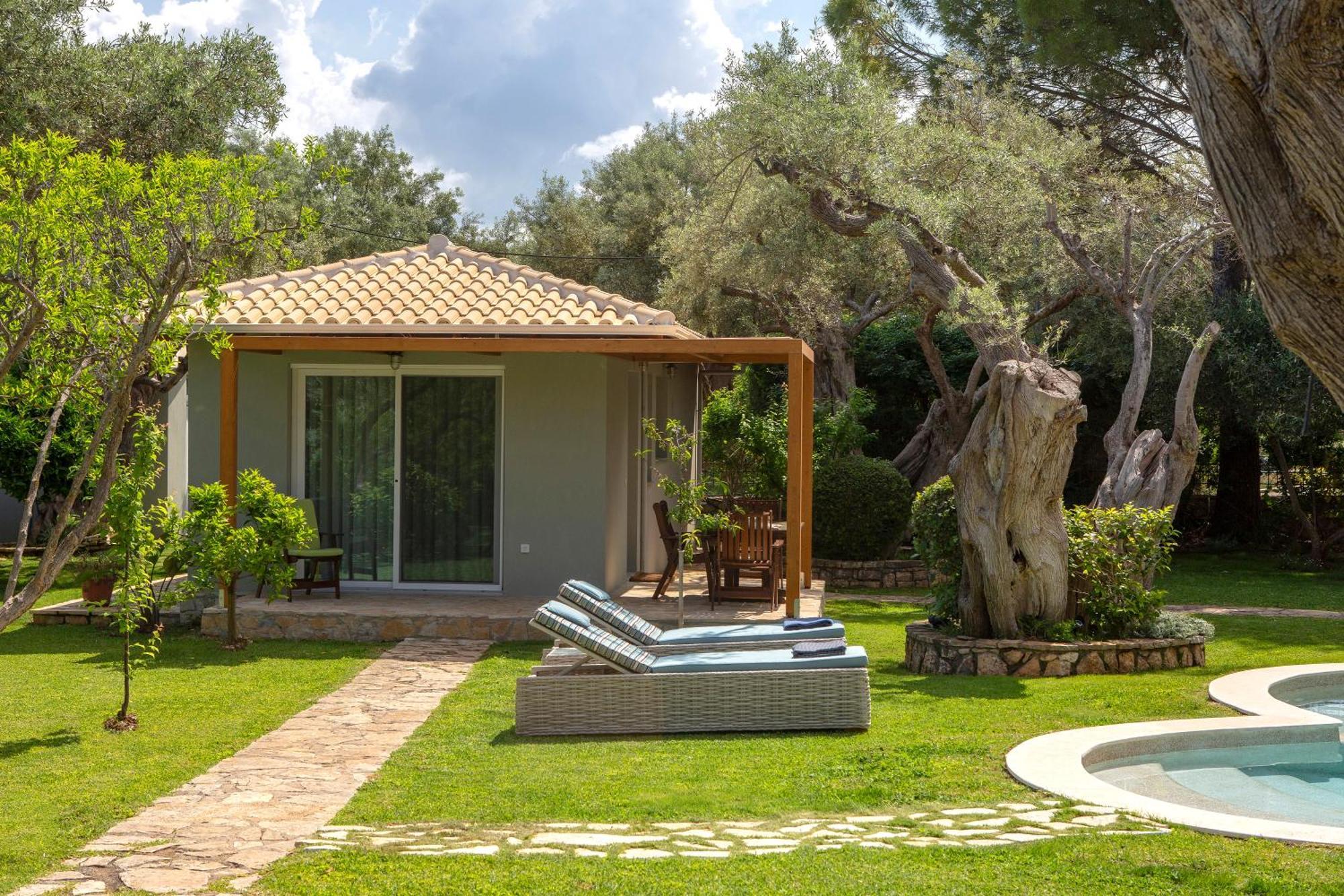 Poly'S Villa Lefkada Apolpaina Exterior photo