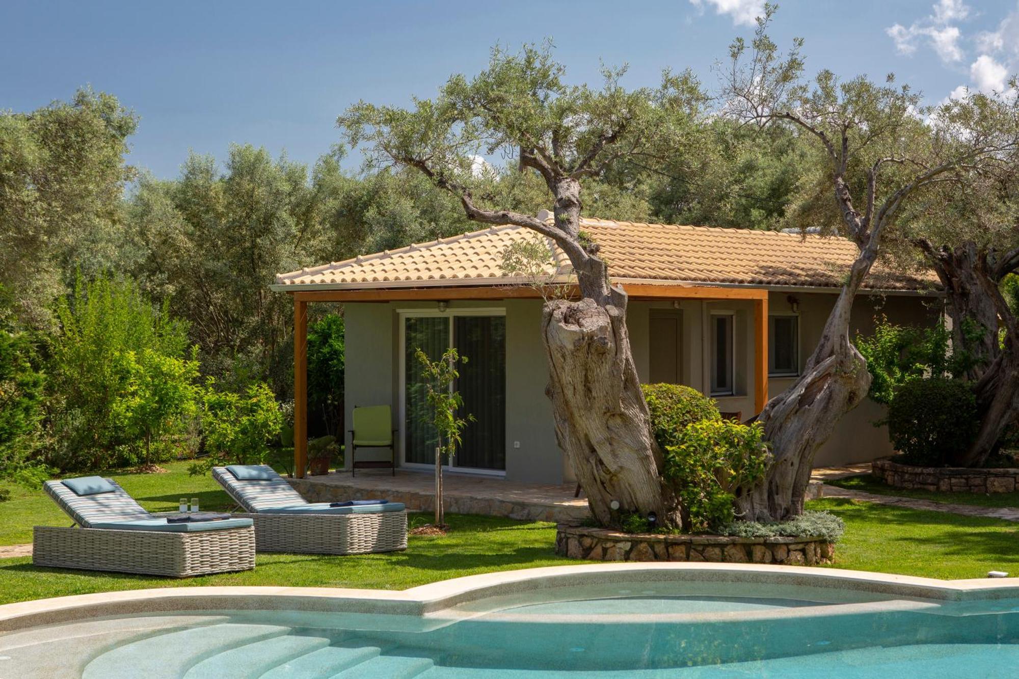 Poly'S Villa Lefkada Apolpaina Exterior photo